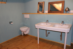 Ferienhaus K7 Badezimmer
