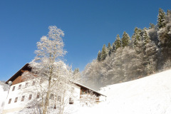 Ferienhaus K7 im Winter