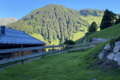 Ferienhaus K7 Ausblick hinterm Haus