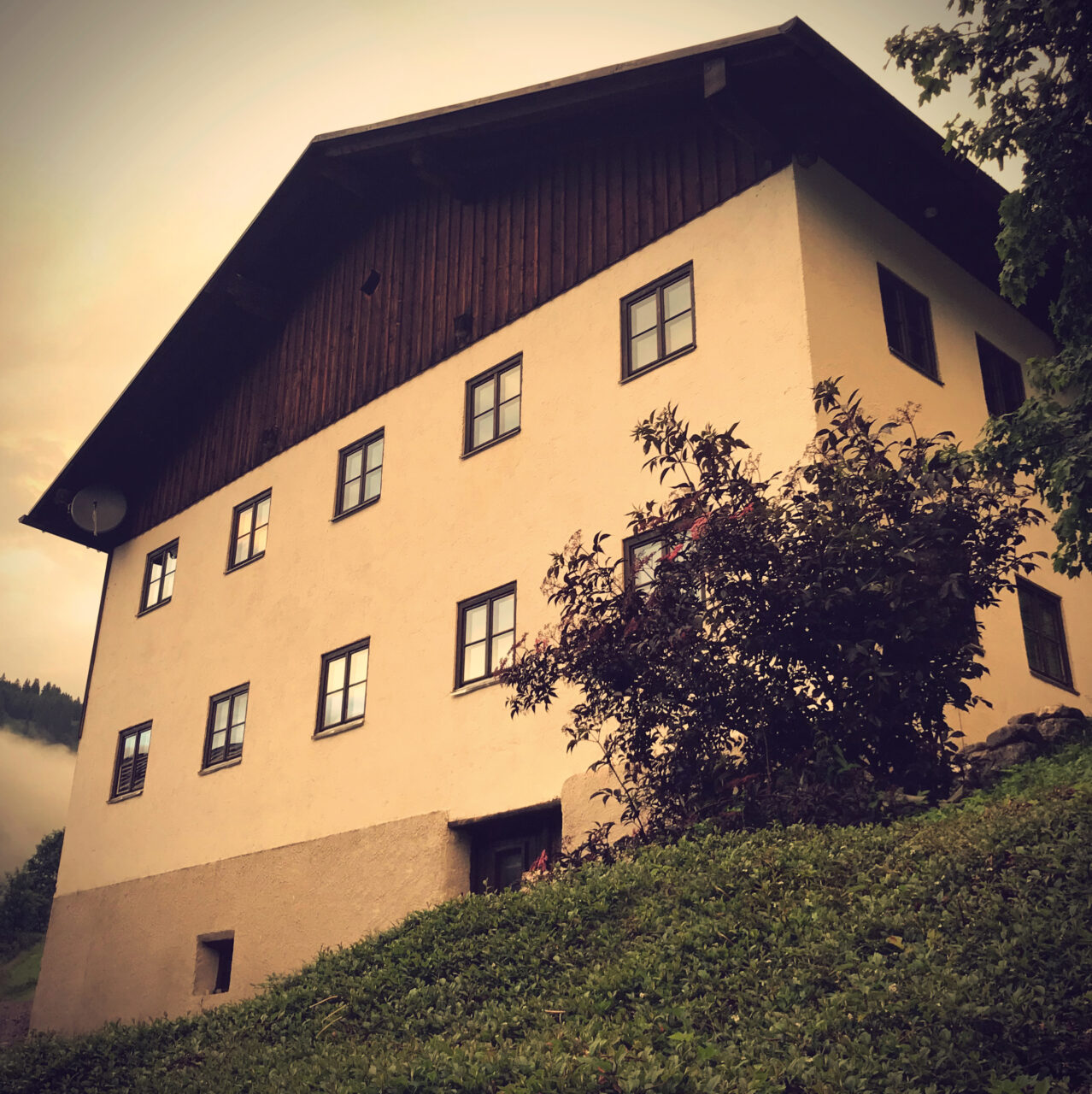 Ferienhaus K7 im Herbst